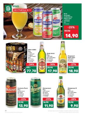 akční leták Kaufland 12.7.2018-18.7.2018