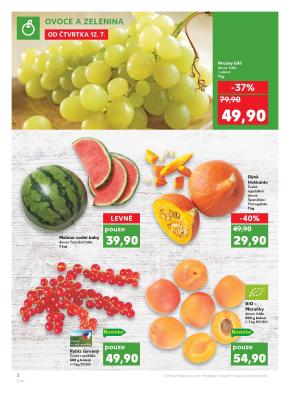 akční leták Kaufland 12.7.2018-18.7.2018