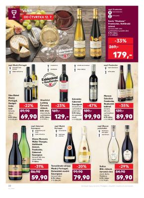 akční leták Kaufland 12.7.2018-18.7.2018
