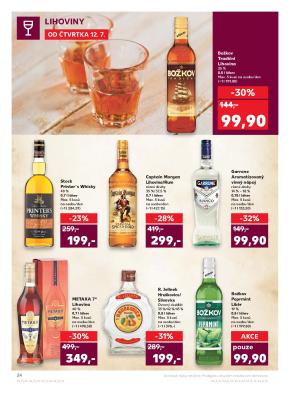 akční leták Kaufland 12.7.2018-18.7.2018