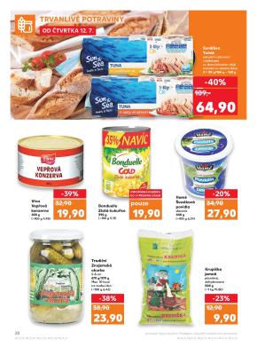akční leták Kaufland 12.7.2018-18.7.2018