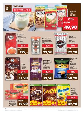 akční leták Kaufland 12.7.2018-18.7.2018
