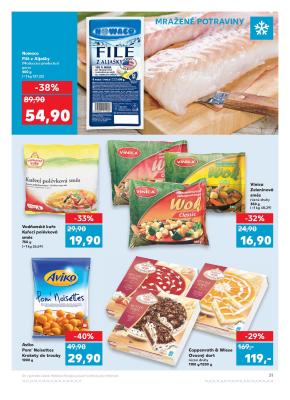 akční leták Kaufland 12.7.2018-18.7.2018