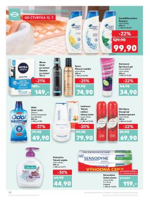 akční leták Kaufland 12.7.2018-18.7.2018