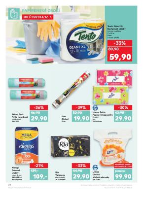 akční leták Kaufland 12.7.2018-18.7.2018