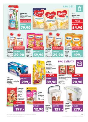 akční leták Kaufland 12.7.2018-18.7.2018