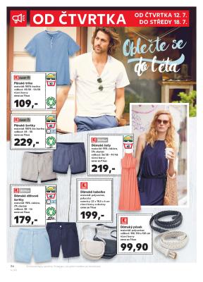 akční leták Kaufland 12.7.2018-18.7.2018