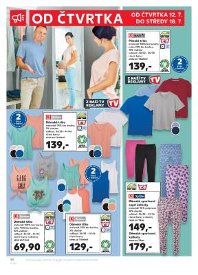 akční leták Kaufland 12.7.2018-18.7.2018