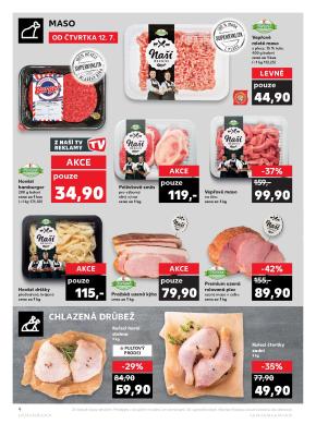 akční leták Kaufland 12.7.2018-18.7.2018