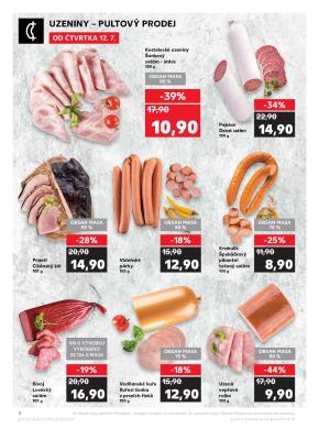 akční leták Kaufland 12.7.2018-18.7.2018