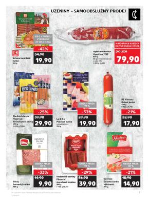 akční leták Kaufland 12.7.2018-18.7.2018