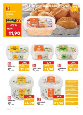 akční leták Kaufland 12.7.2018-18.7.2018