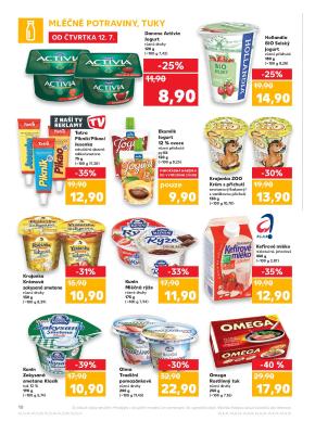 akční leták Kaufland 12.7.2018-18.7.2018