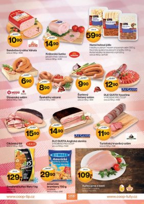 akční leták COOP 4.7.2018-17.7.2018