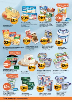 akční leták COOP 4.7.2018-17.7.2018