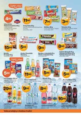 akční leták COOP 4.7.2018-17.7.2018