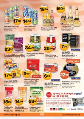 akční leták COOP 4.7.2018-17.7.2018