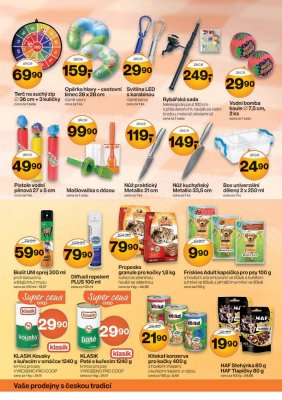 akční leták COOP 4.7.2018-17.7.2018