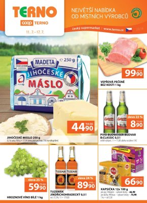 akční leták COOP 11.7.2018-17.7.2018