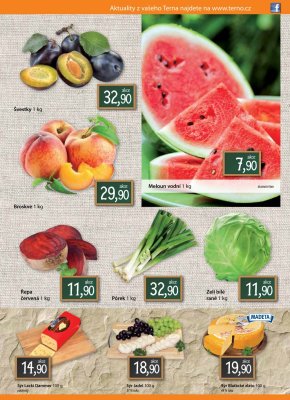 akční leták COOP 11.7.2018-17.7.2018