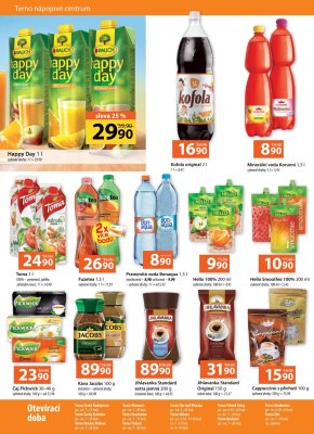 akční leták COOP 11.7.2018-17.7.2018