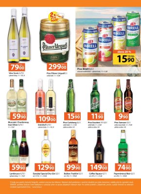 akční leták COOP 11.7.2018-17.7.2018