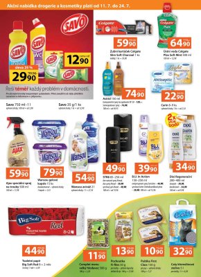 akční leták COOP 11.7.2018-17.7.2018