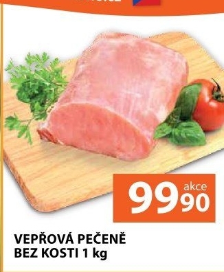 Vepřová pečeně bez kosti
