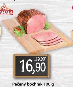 Bochník pečený Váhala