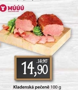 Pečeně kladenská Maso uzeniny Písek