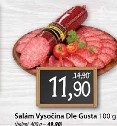 Salám Vysočina Dle Gusta