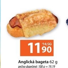 Anglická bageta