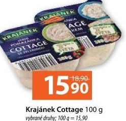 Pomazánka Cottage Krajánek