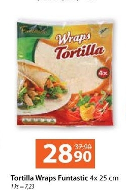 Tortilly Wraps Funtastic