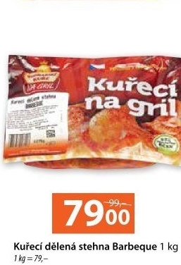 Kuřecí stehna Barbecue Vodňanské kuře