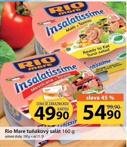 Salát Insalatissime Rio Mare