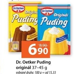 Pudink Original Dr. Oetker