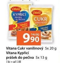 Vanilínový cukr Vitana