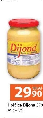 Hořčice francouzská Dijona