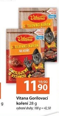 Koření Vitana