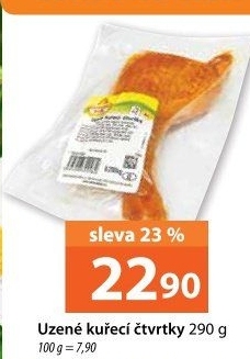 Kuřecí čtvrtky uzené Vodňanské kuře