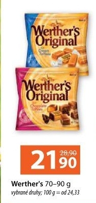Bonbony Werther's Original Storck
