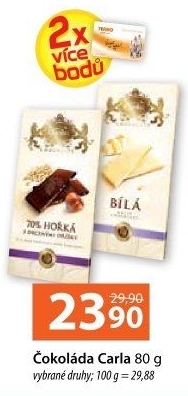 Čokoláda Carla