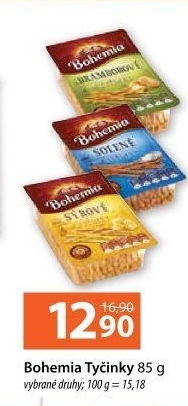 Tyčinky Bohemia