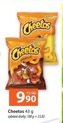 Snack Cheetos Frito-Lay