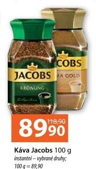 Instantní kávy Jacobs