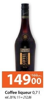 Likér Coffee Fruko Schulz