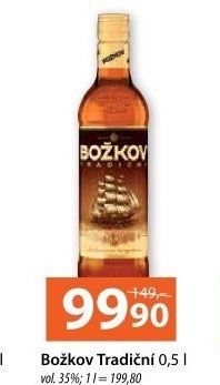 Božkov Tradiční