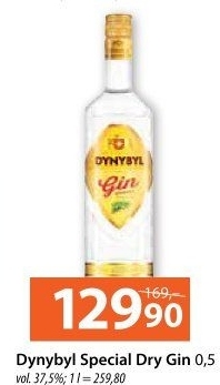 Gin Speciál Dry Dynybyl