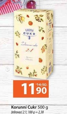 Želírovací cukr Korunní